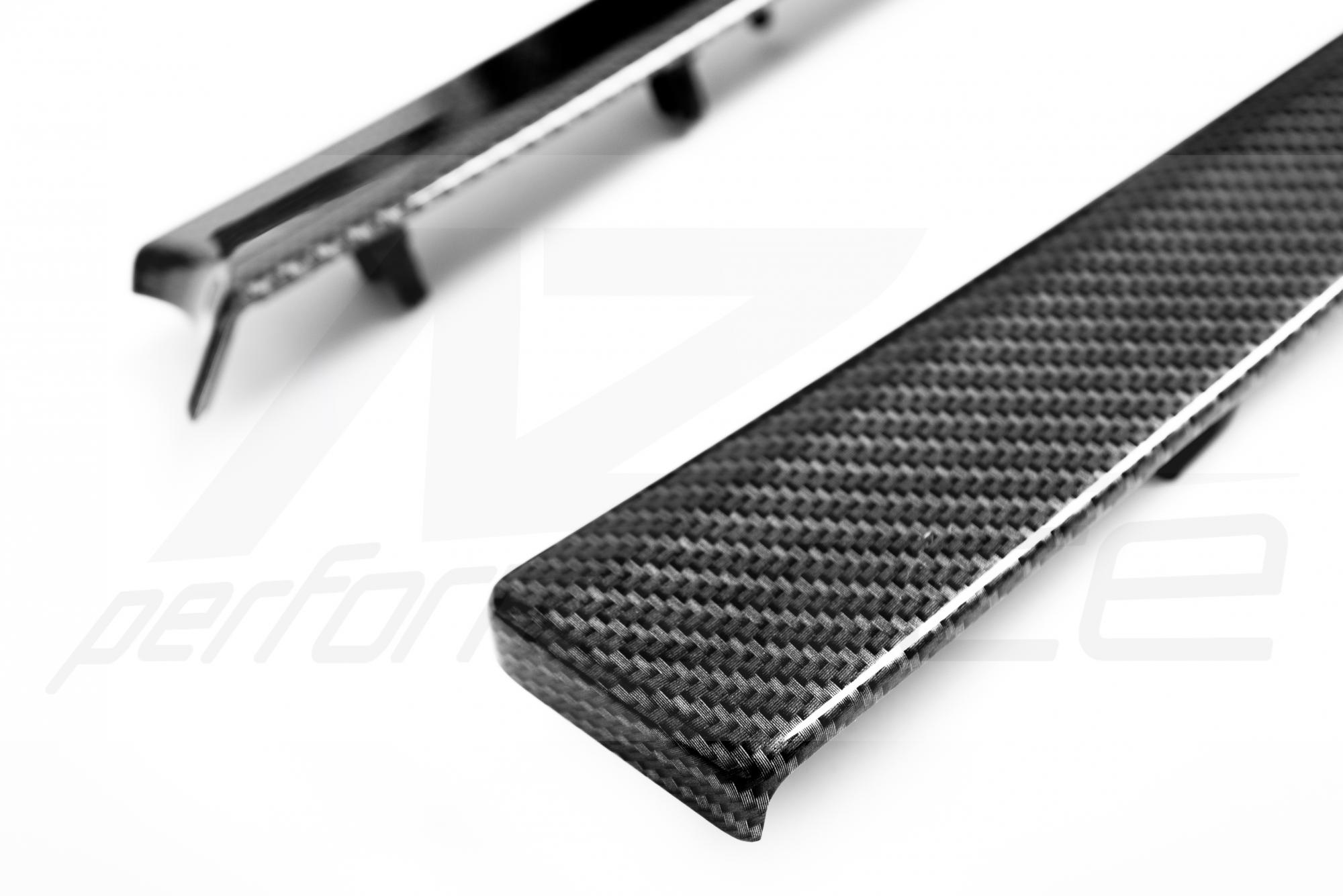 Shiny Carbon-Silver Interior Kit AUDI A4 B9