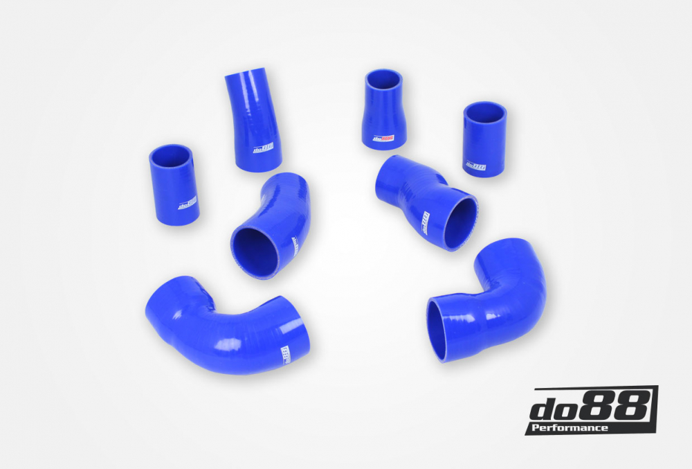 do88 Pressure Hose Kit AUDI RS6 C5 2002-2004 - Blue