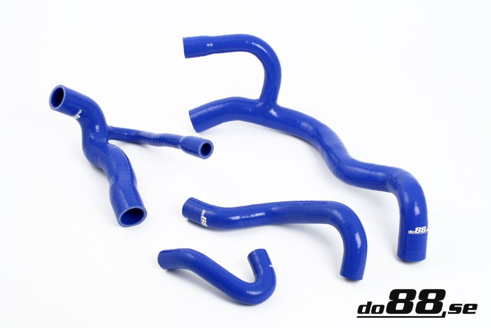 do88 coolant hose kit, AUDI S2/RS2 ABY ADU 1992-1996 - Blue