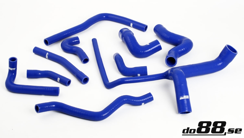 do88 coolant hose kit, AUDI S4/S6 C4 AAN Blue