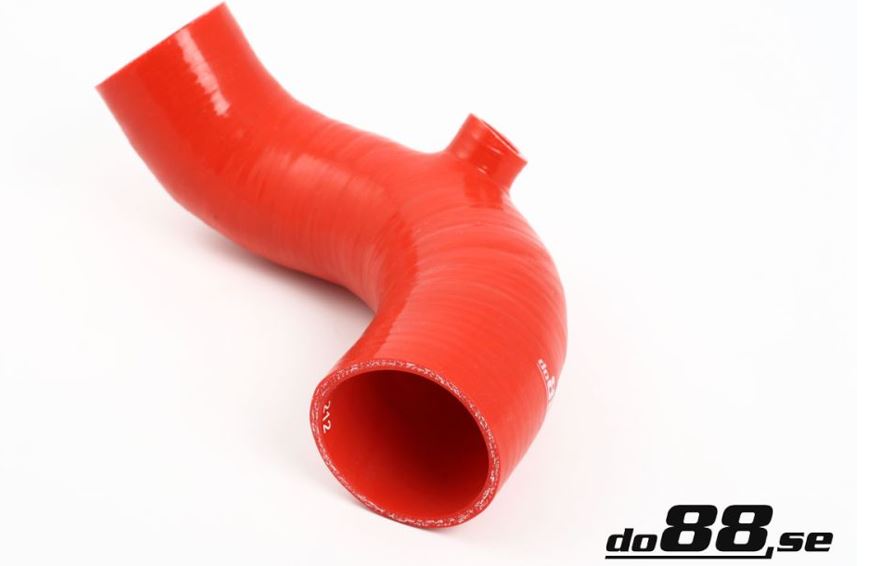 do88 Inlet Hose 70mm/2.75" VOLVO 940 2.0T 2.3T 1991-1998 - Red