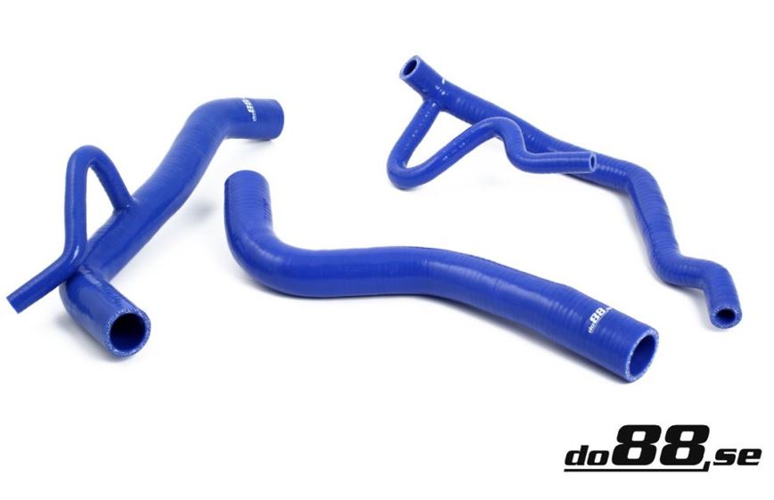 do88 coolant hoses VOLVO 940 Turbo Petrol AC 1992-1998 - Blue