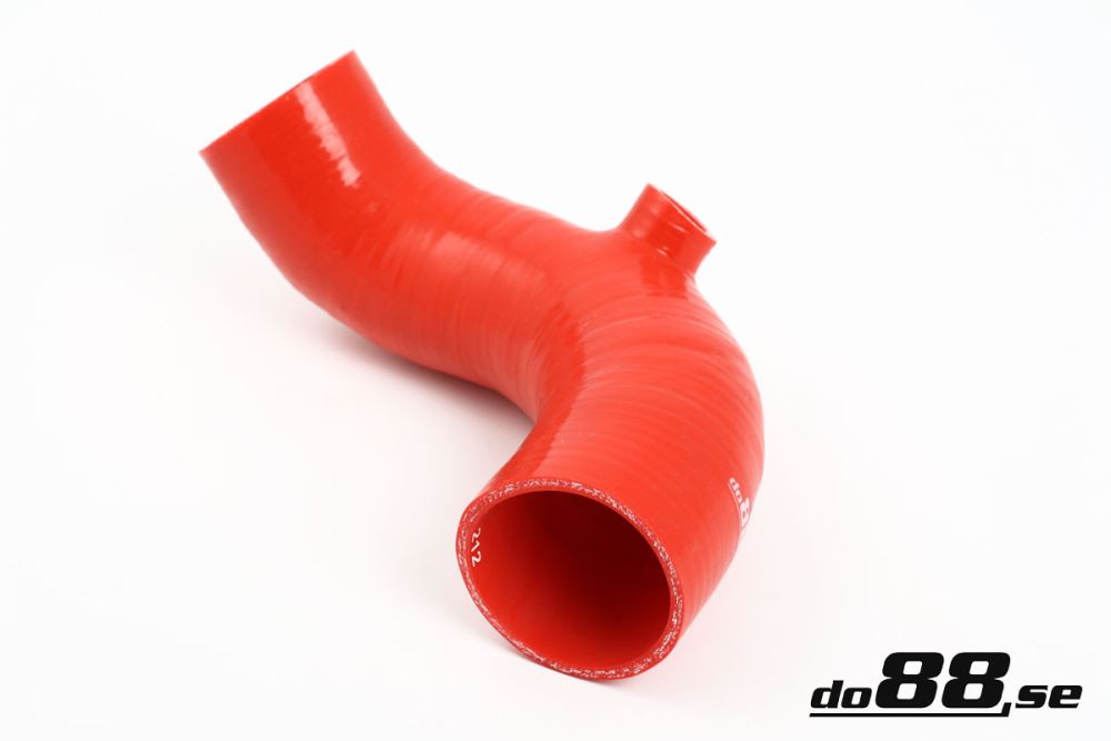 do88 Inlet Hose 76mm/3" VOLVO 940 2.0T 2.3T 1991-1998 - Red