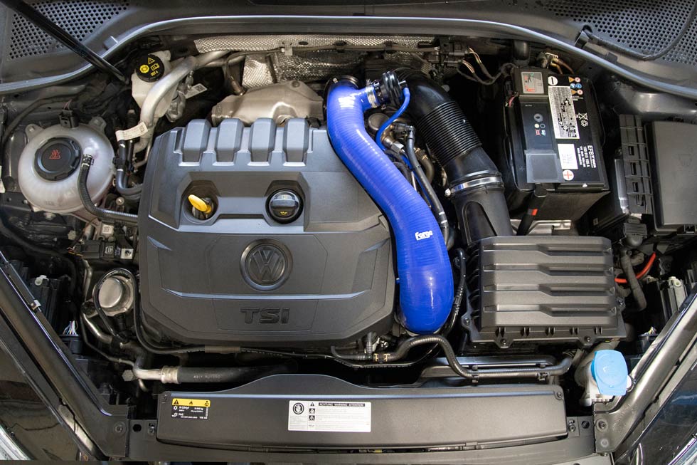 Forge lefújószelep készlet VW AUDI SEAT SKODA 1.5 TSI - Kék