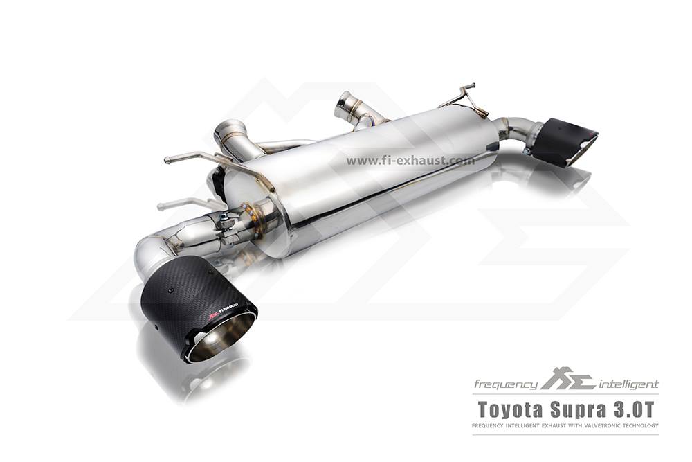 FI Exhaust Toyota Supra 3.0 GR20