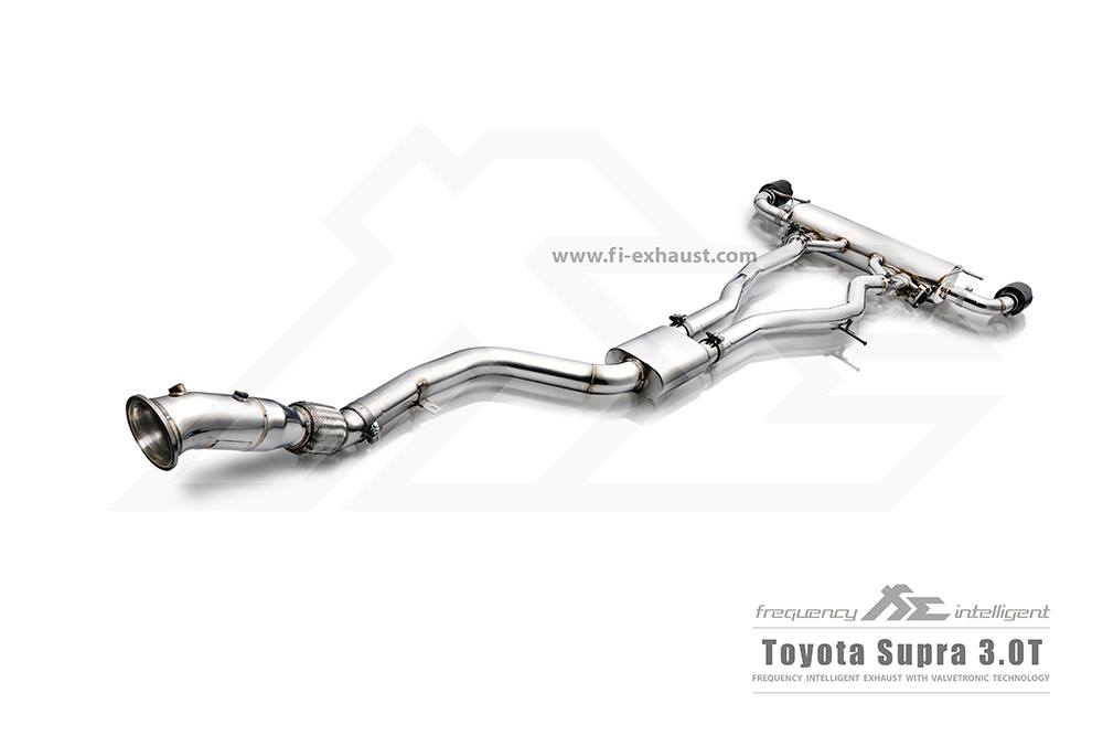 FI Exhaust Toyota Supra 3.0 GR20