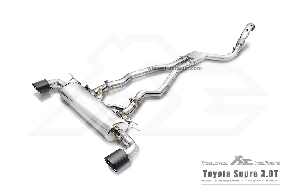 FI Exhaust Toyota Supra 3.0 GR20