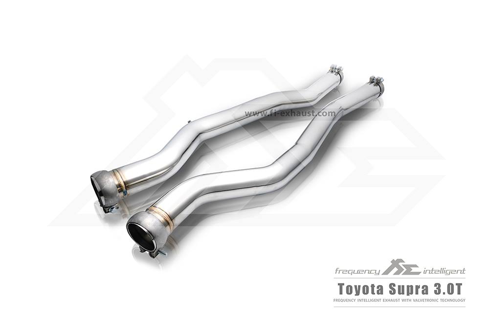 FI Exhaust Toyota Supra 3.0 GR20