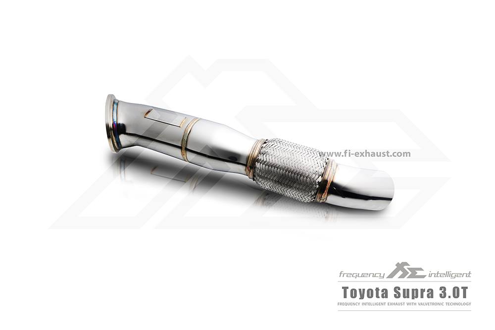 FI Exhaust Toyota Supra 3.0 GR20