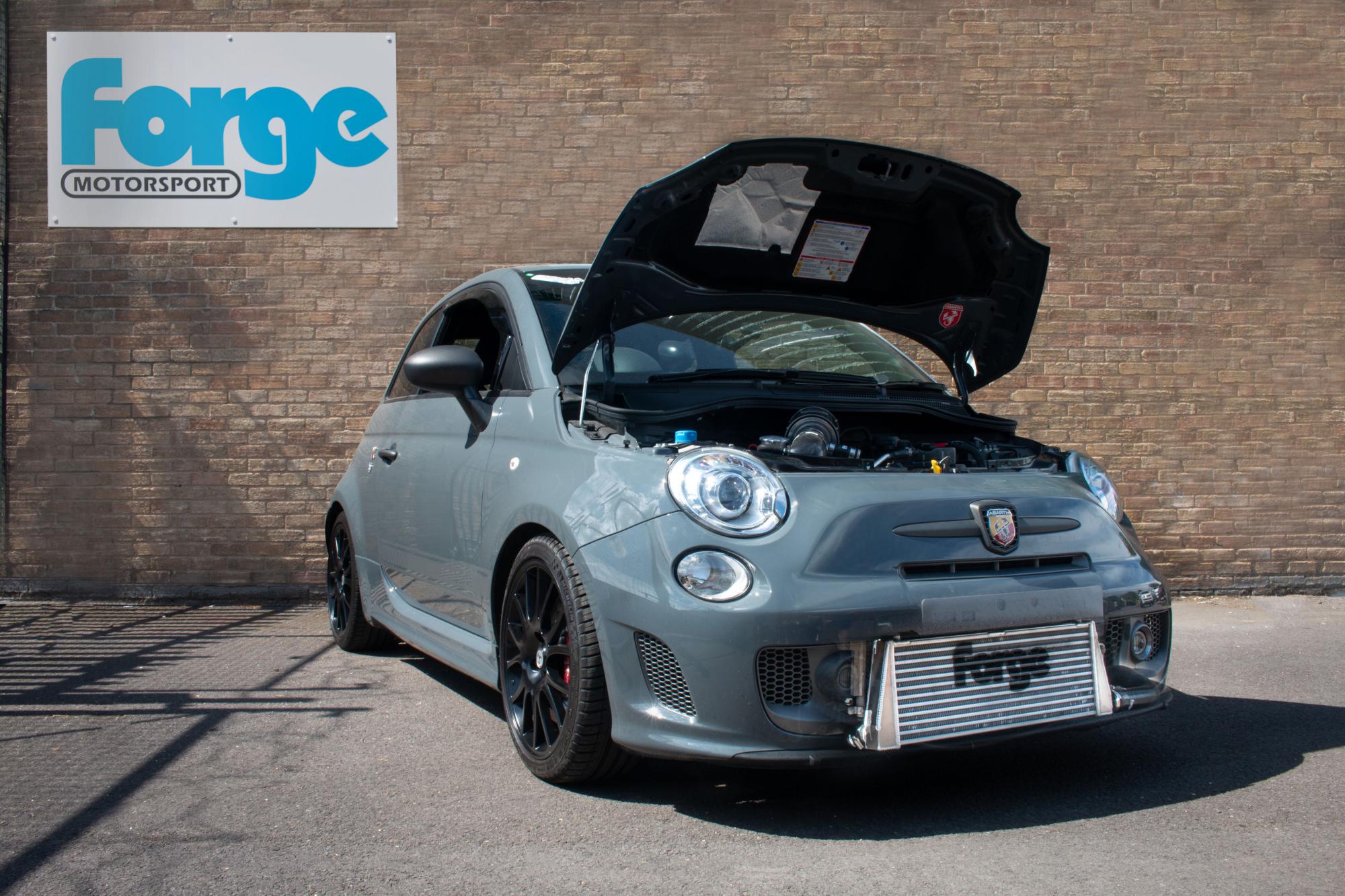 Forge Motorsport Front Mounted Intercooler Kit for the Fiat 500/595/695