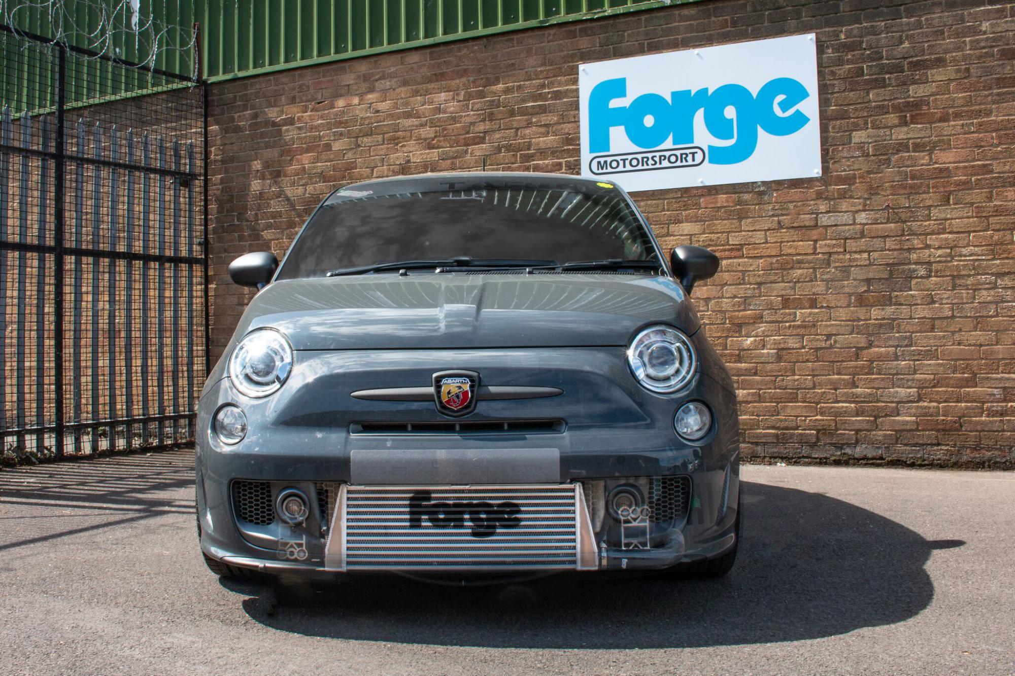 Forge Motorsport Front Mounted Intercooler Kit for the Fiat 500/595/695