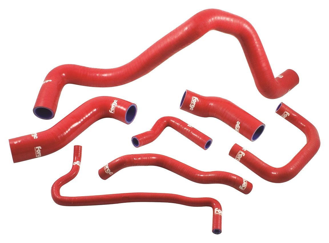 7 Piece Coolant Hose Kit for Audi. VW. and SEAT 1.8T