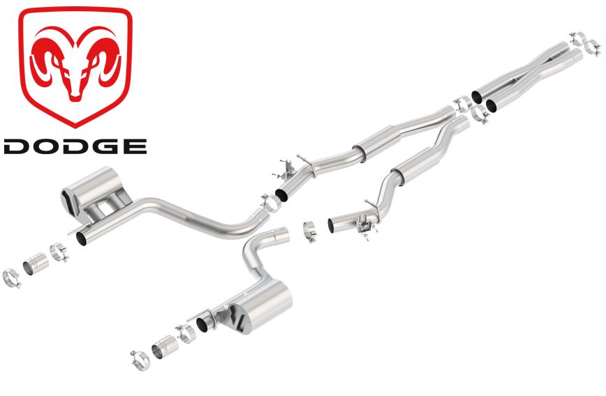 DODGE Exhausts