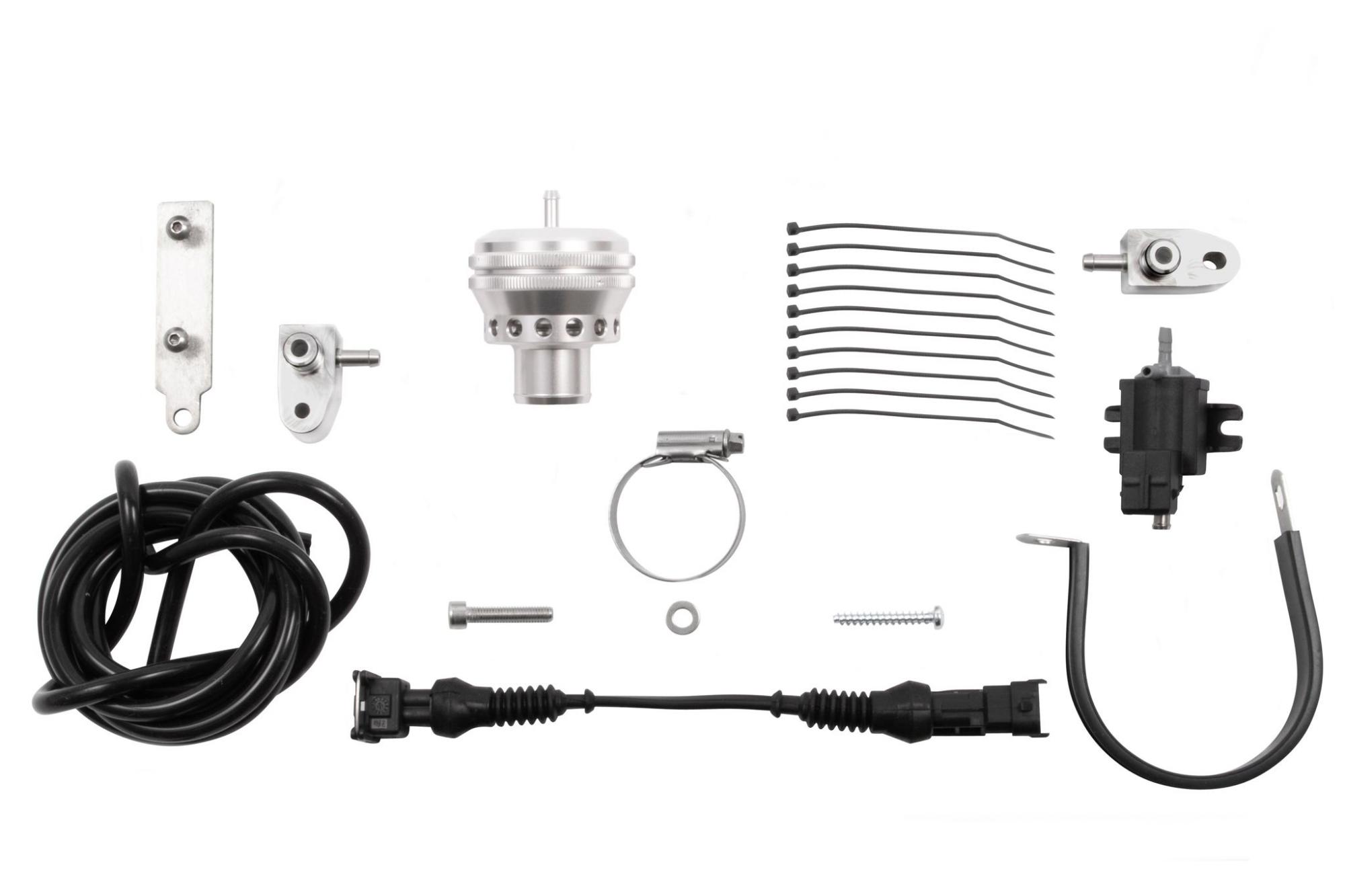 Atmospheric Dump Valve and Kit for Fiat Grande Punto and Alfa Romeo Mito 1.4 Tjet