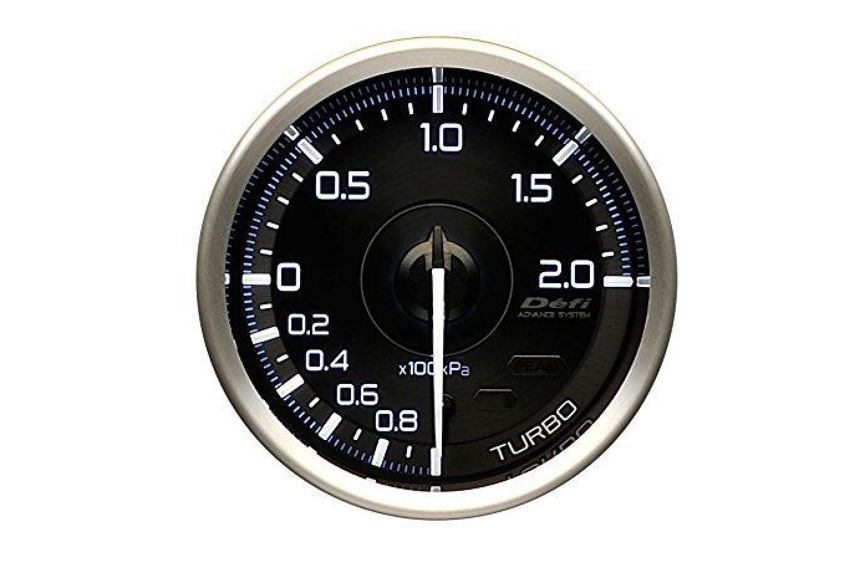 DEFI Advance A1 60mm Turbo Boost Pressure Gauge