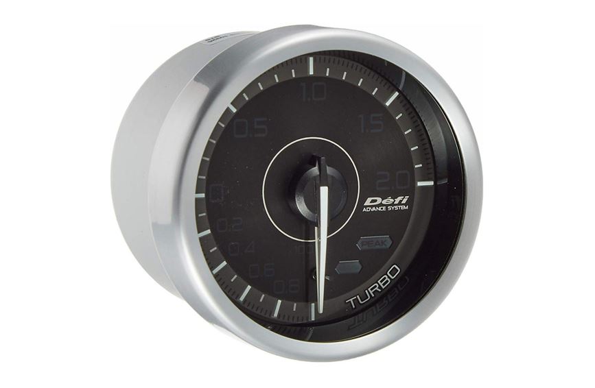 DEFI Advance A1 60mm Turbo Boost Pressure Gauge