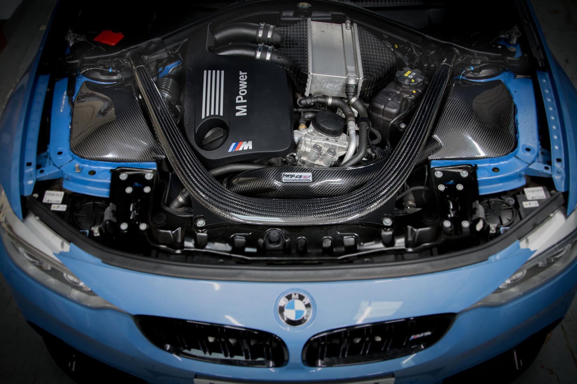 Carbon Fibre Induction Kit for BMW M3 F80/M4 F82