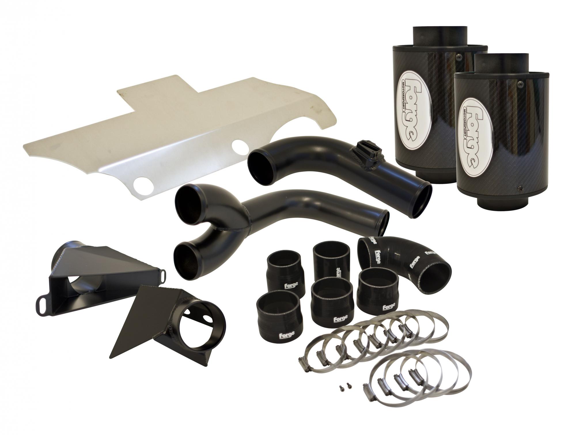 Twintake Induction Kit for Golf Mk5 Gti (Air filter originally incorporated in engine cover)