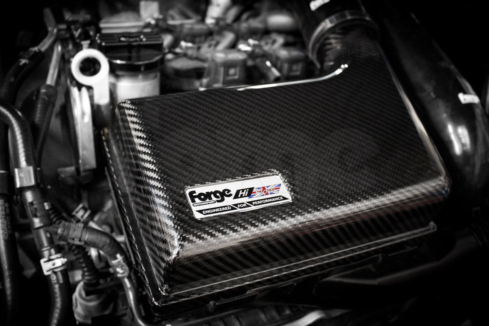 VW Golf GTE High Flow Carbon Intake