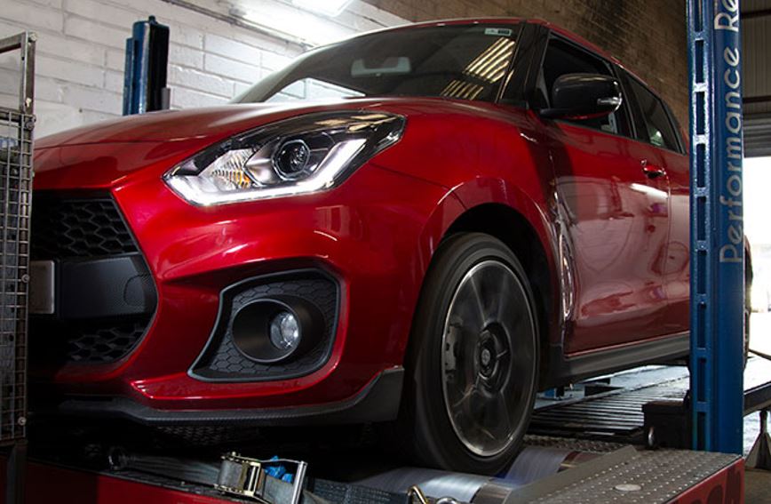 Forge Motorsport intercooler SUZUKI Swift Sport 1.4 Turbó ZC33S