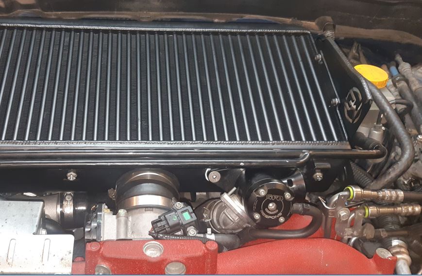 WAGNER TUNING verseny intercooler készlet SUBARU WRX STI 2007-2013