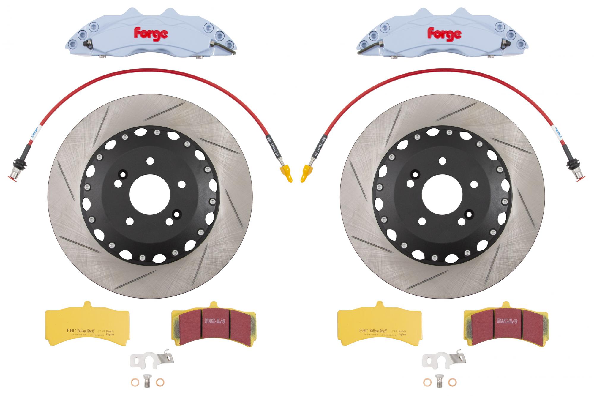 356mm első fék szett Hyundai I30N/ Veloster N