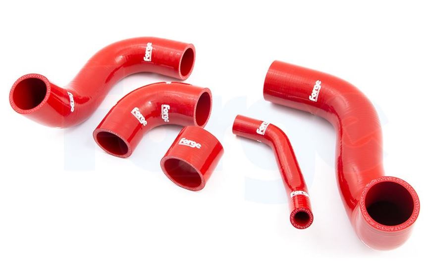 Forge Motorsport Intercooler Hose Kit SUZUKI Swift Sport 1.4 ZC33S - Red