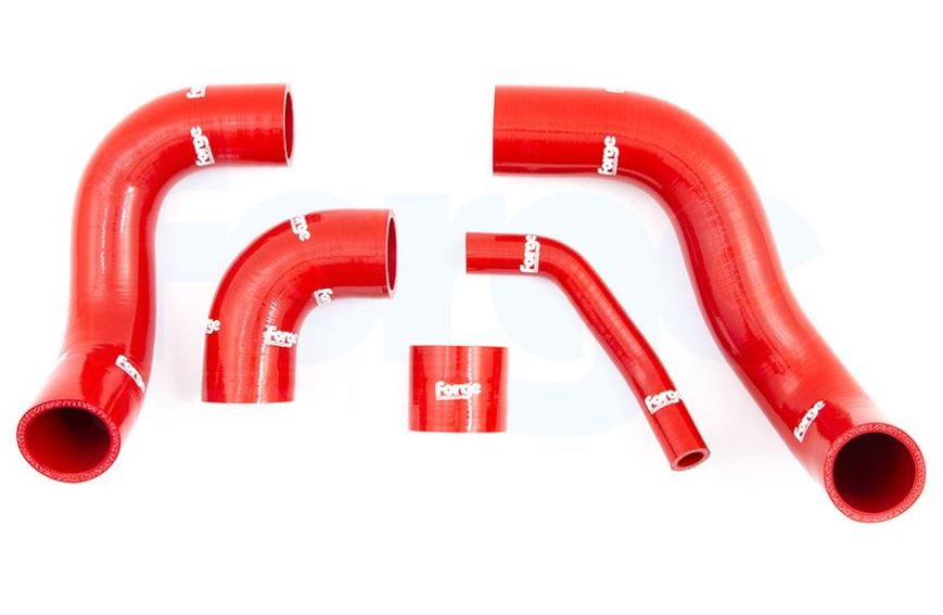 Forge Motorsport Intercooler Hose Kit SUZUKI Swift Sport 1.4 ZC33S - Red