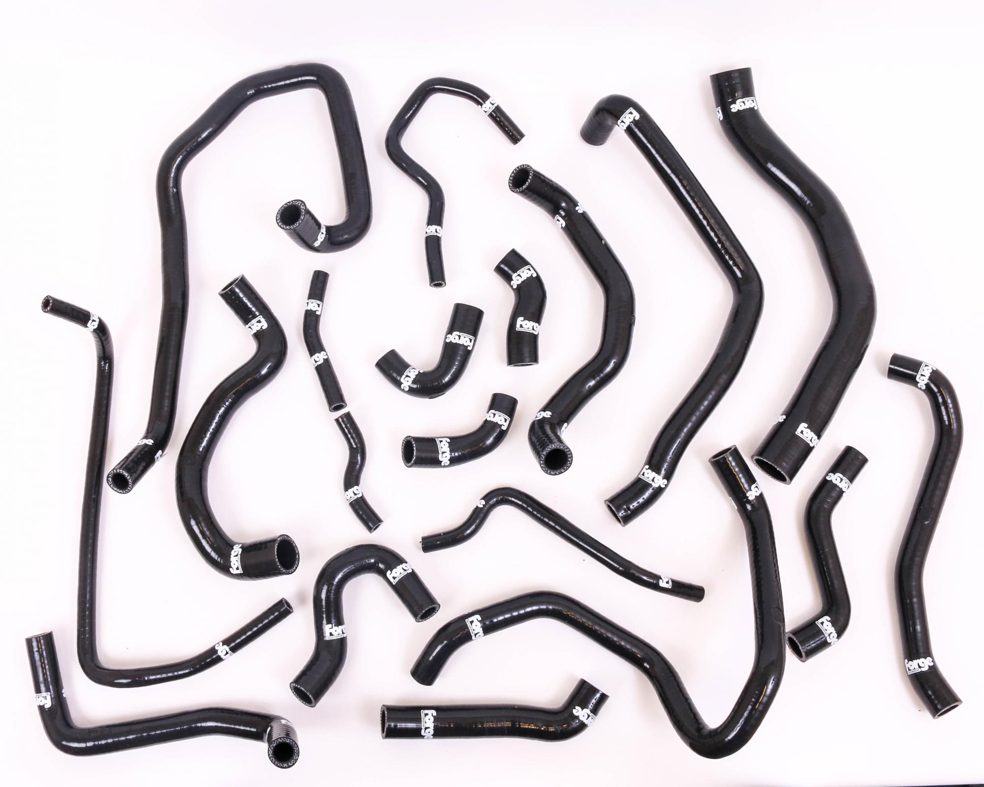 VW Golf Mk7 GTi 2.0 Silicone Coolant Hose Kit