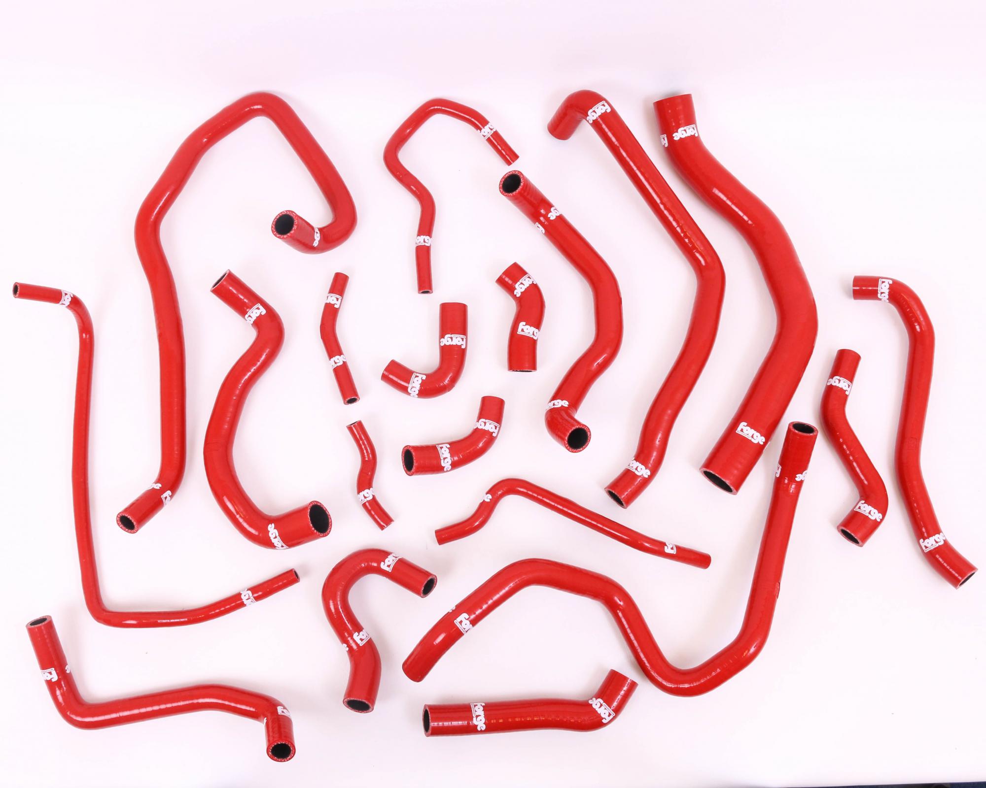 VW Golf Mk7 GTi 2.0 Silicone Coolant Hose Kit