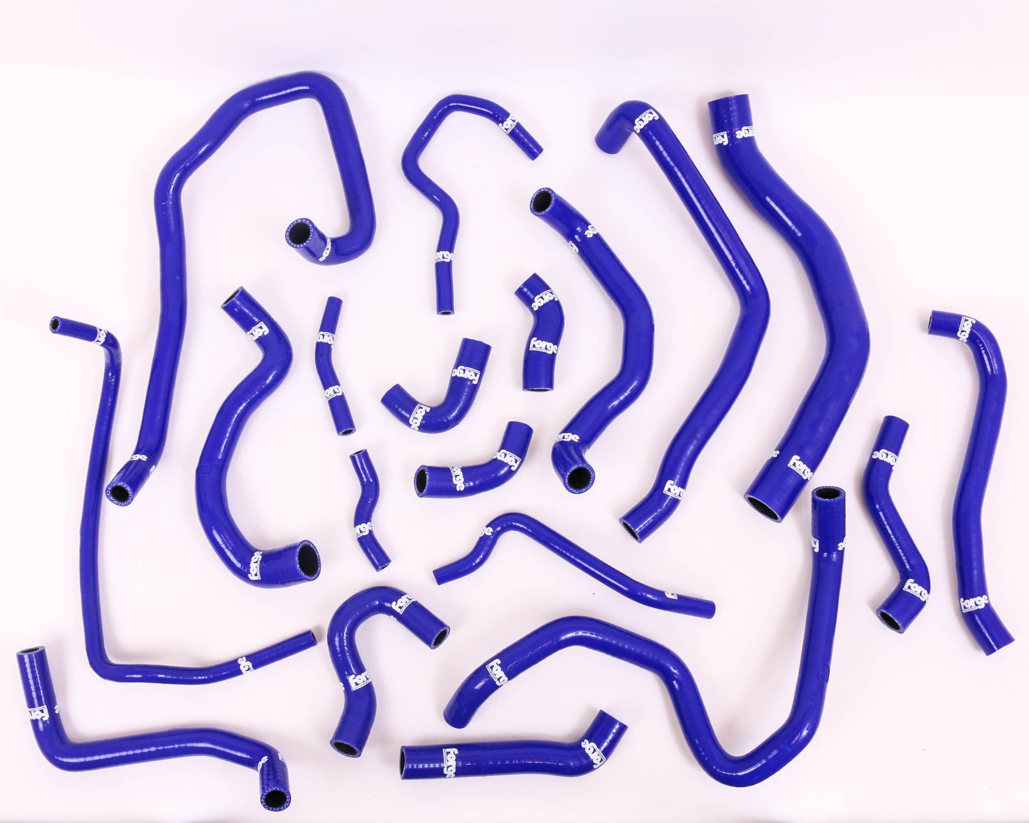 VW Golf Mk7 GTi 2.0 Silicone Coolant Hose Kit