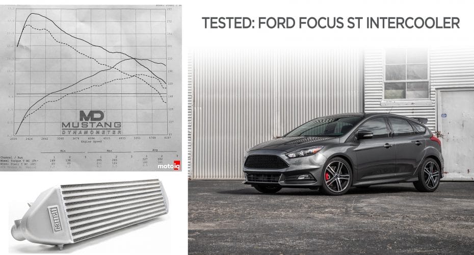 Garrett Intercooler 2013-2018 2.0L Ford Focus ST