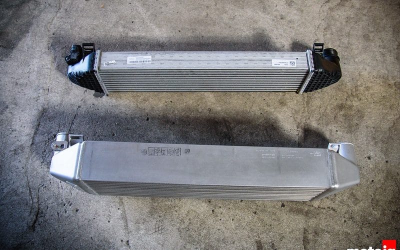 Garrett Intercooler 2013-2018 2.0L Ford Focus ST