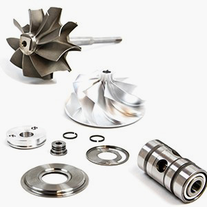 Garrett G25-660 Belső wastegate 0.49 A/R T25