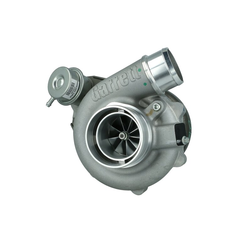 Garrett G25-550 V-Band turbófeltöltő belső wastegate-tel  0.72 A/R