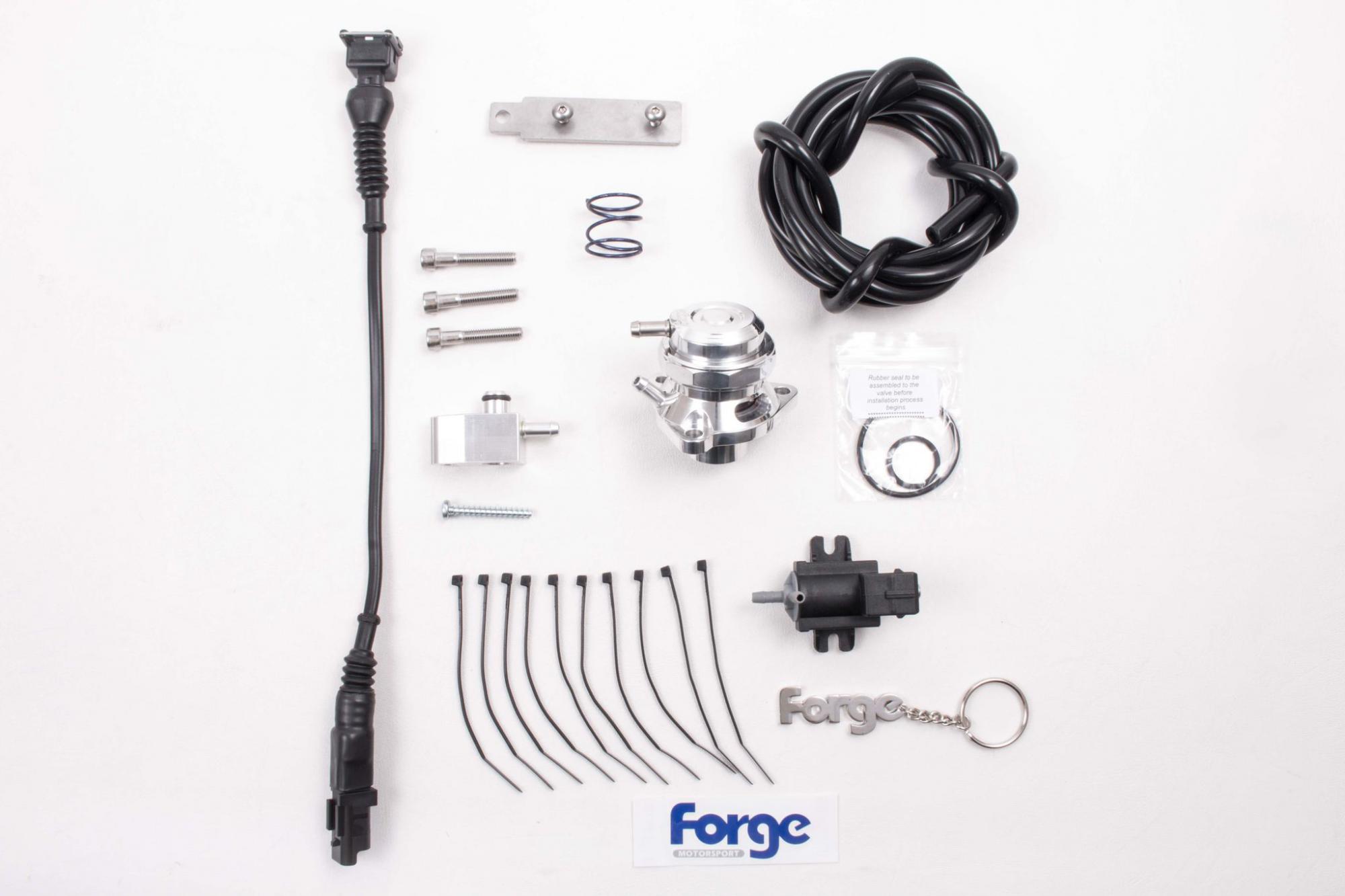 Forge Blow Off Valve Kit MINI CooperS és PEUGEOT Turbo