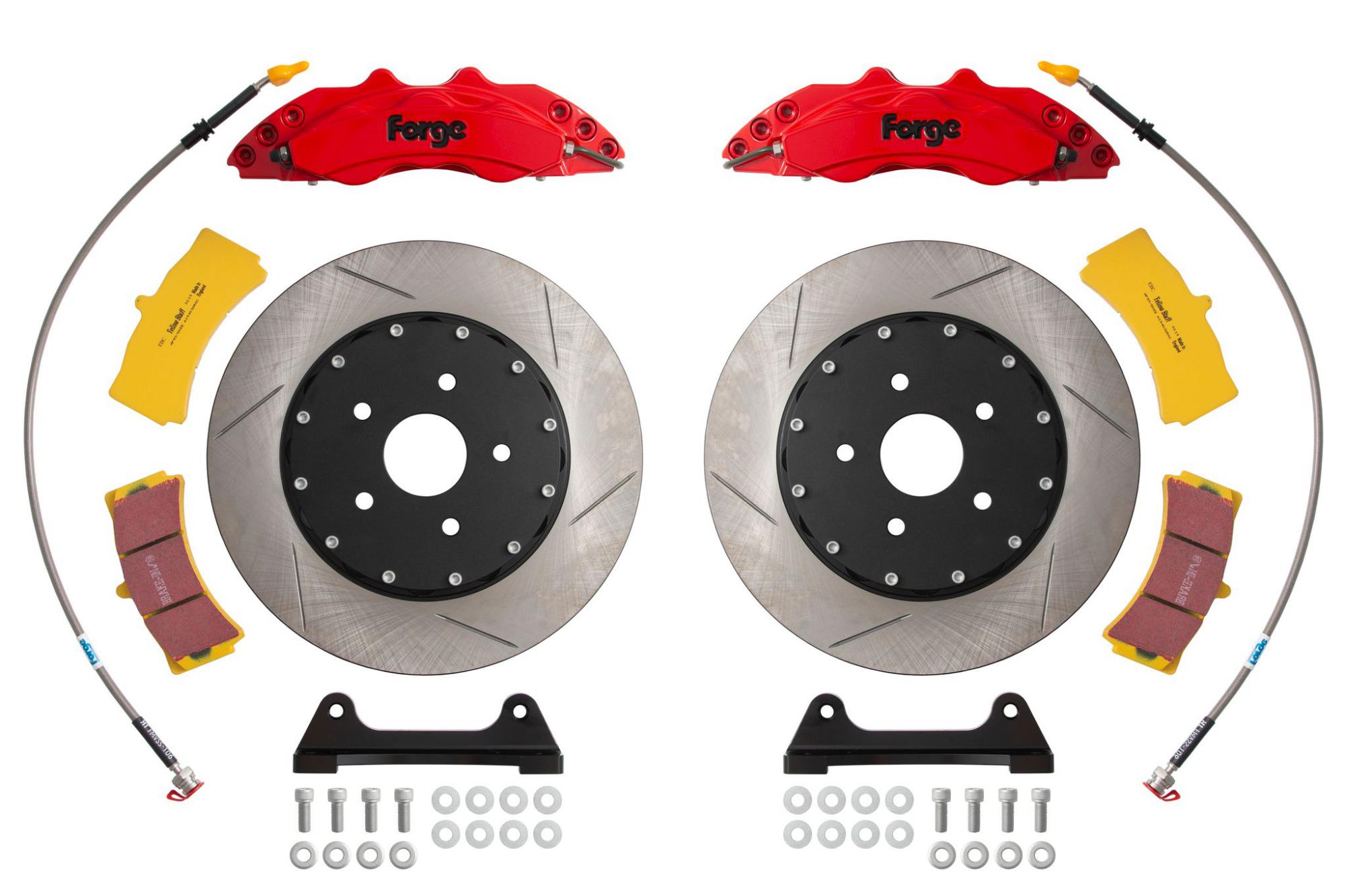 Forge Motorsport Suzuki Swift Sport 1.4 (ZC33S) Brake Kit