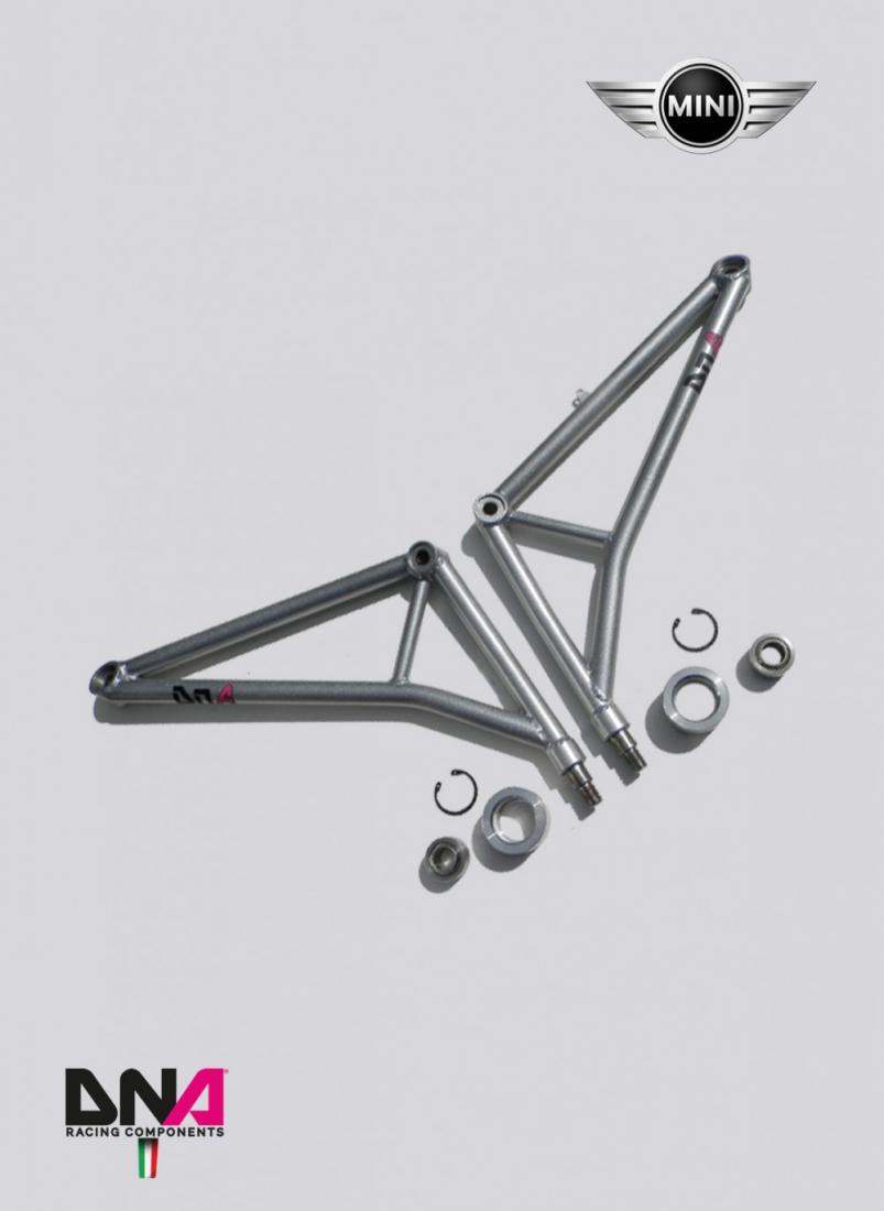 DNA Racing Front Suspension Arms Kit MINI R50 R52 R53 Cooper 2001-2007