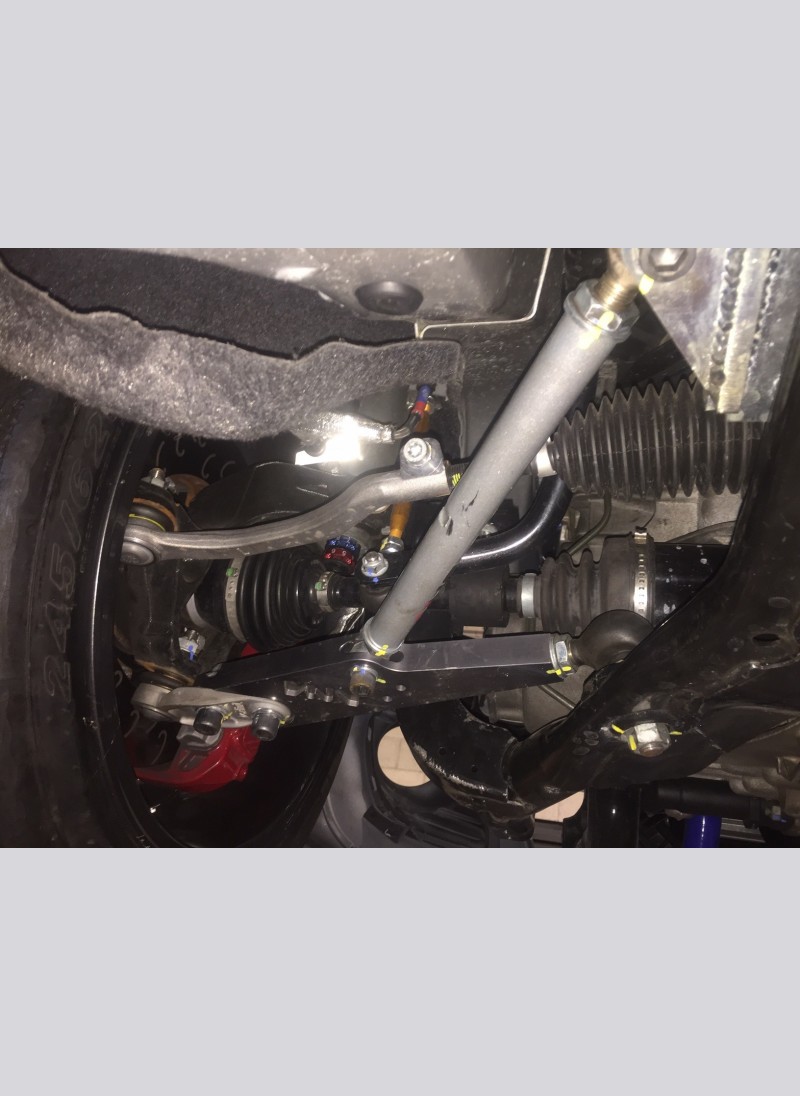 MINI (R55 R56 R57) FRONT SUSPENSION ARMS WITH CASTER ADJUSTMENT KIT