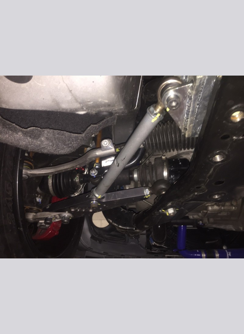 MINI (R55 R56 R57) FRONT SUSPENSION ARMS WITH CASTER ADJUSTMENT KIT