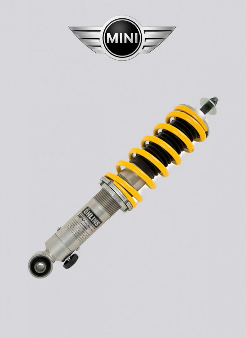 Mini R50/R53 Öhlins Road & Track shock absorber kit