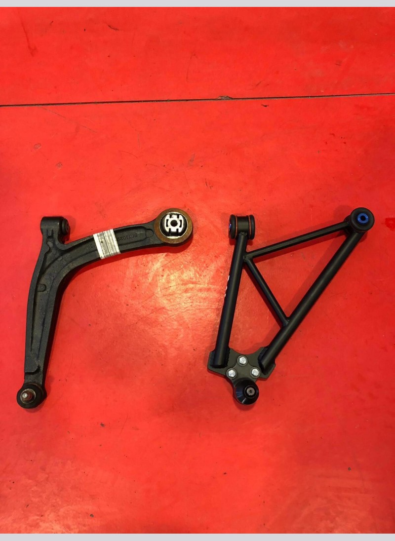DNA Racing Sport Front Suspension Arms Kit FIAT 500 Abarth