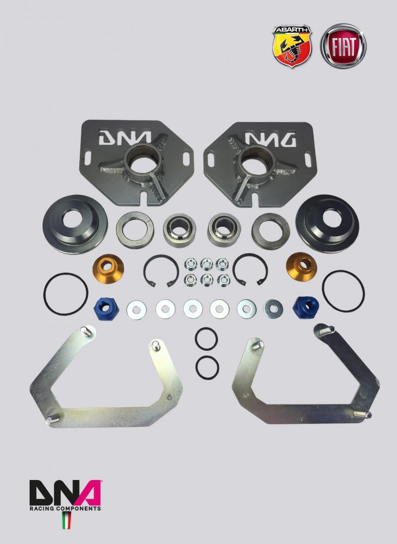 FIAT 500 EU TOP MOUNT KIT (BILSTEIN B14 EXCLUDED) (spring INTERNAL diameter = 60 mm)