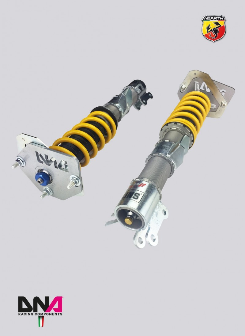 FIAT 500 EU TOP MOUNT FOR PER OHLINS KIT