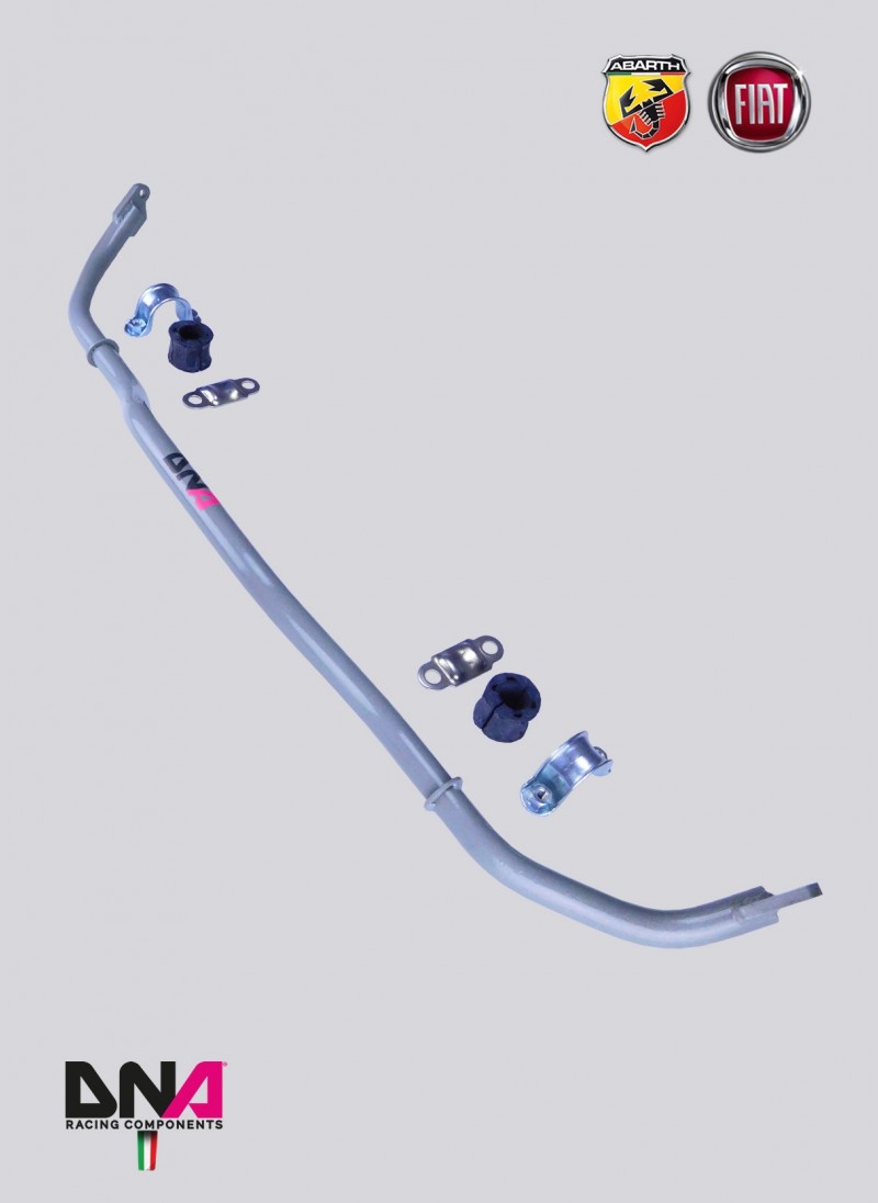 DNA Racing Front Torsion Bar Kit 25mm FIAT 500 2010-