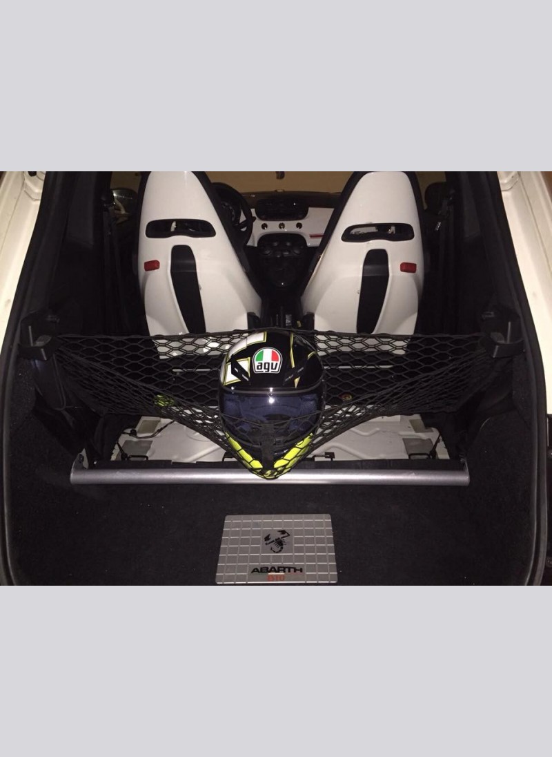 DNA Racing Rear Stiffening Chassis Bar Kit FIAT 500 & Abarth & Panda 2007-
