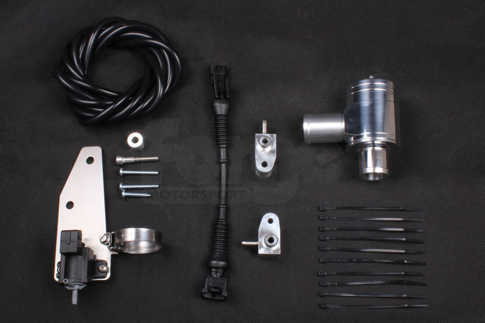 Recirculation Valve and Kit for Fiat 500 Abarth T-Jet