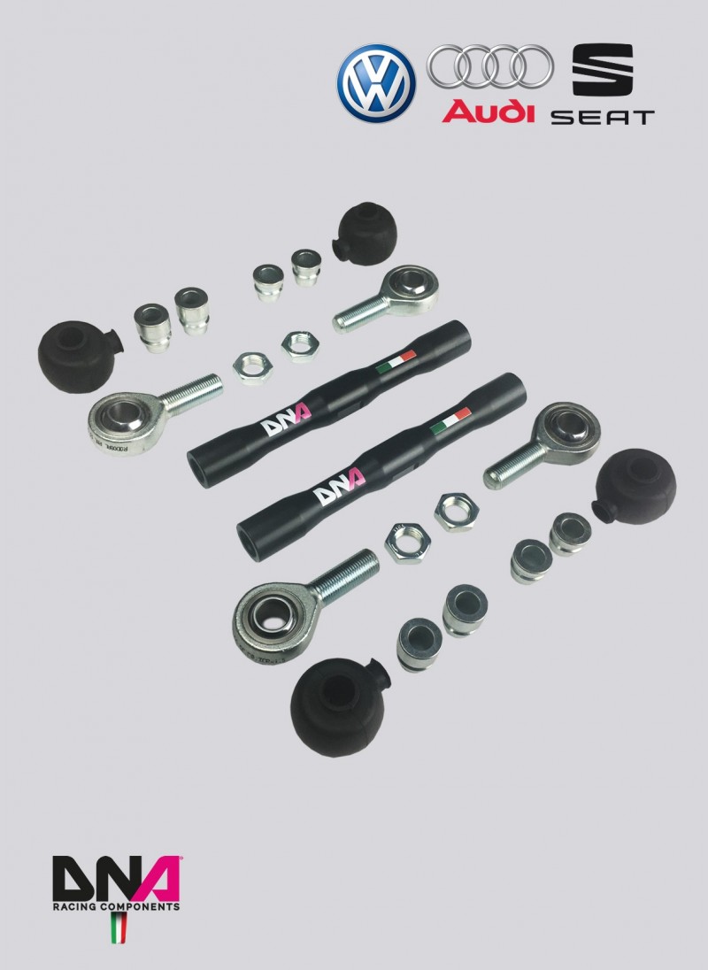 AUDI A1-S1 8X1-8XK REAR LOWER SUSPENSION TIE ROD KIT (2.0 S1 TFSi e 2.0TFSi QUATTRO mod. only)