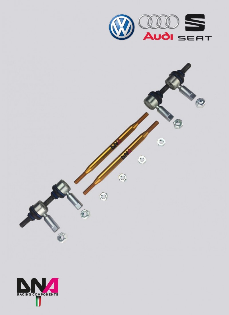 SEAT LEON MK2 PRO STREET SWAY BAR TIE RODS KIT