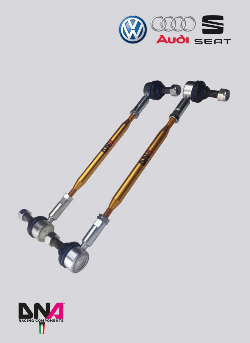 SEAT LEON MK2 PRO STREET SWAY BAR TIE RODS KIT